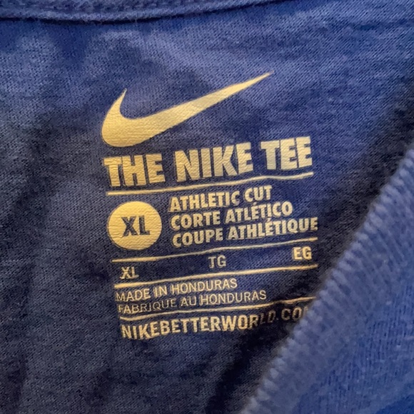 Nike mens t shirt . Short sleeve - Picture 2 of 2
